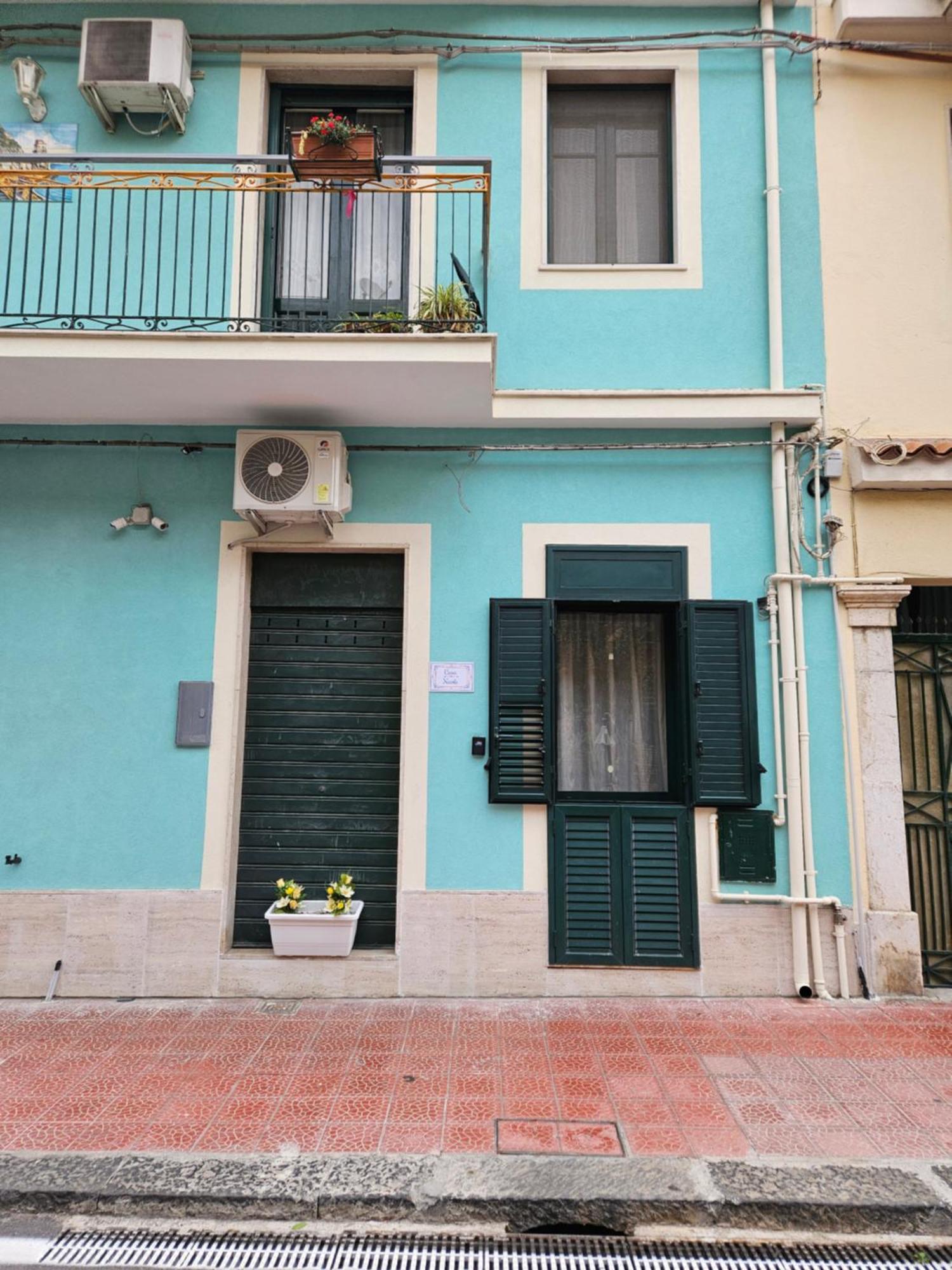 Casa Nicole - Letojanni Taormina Exterior foto