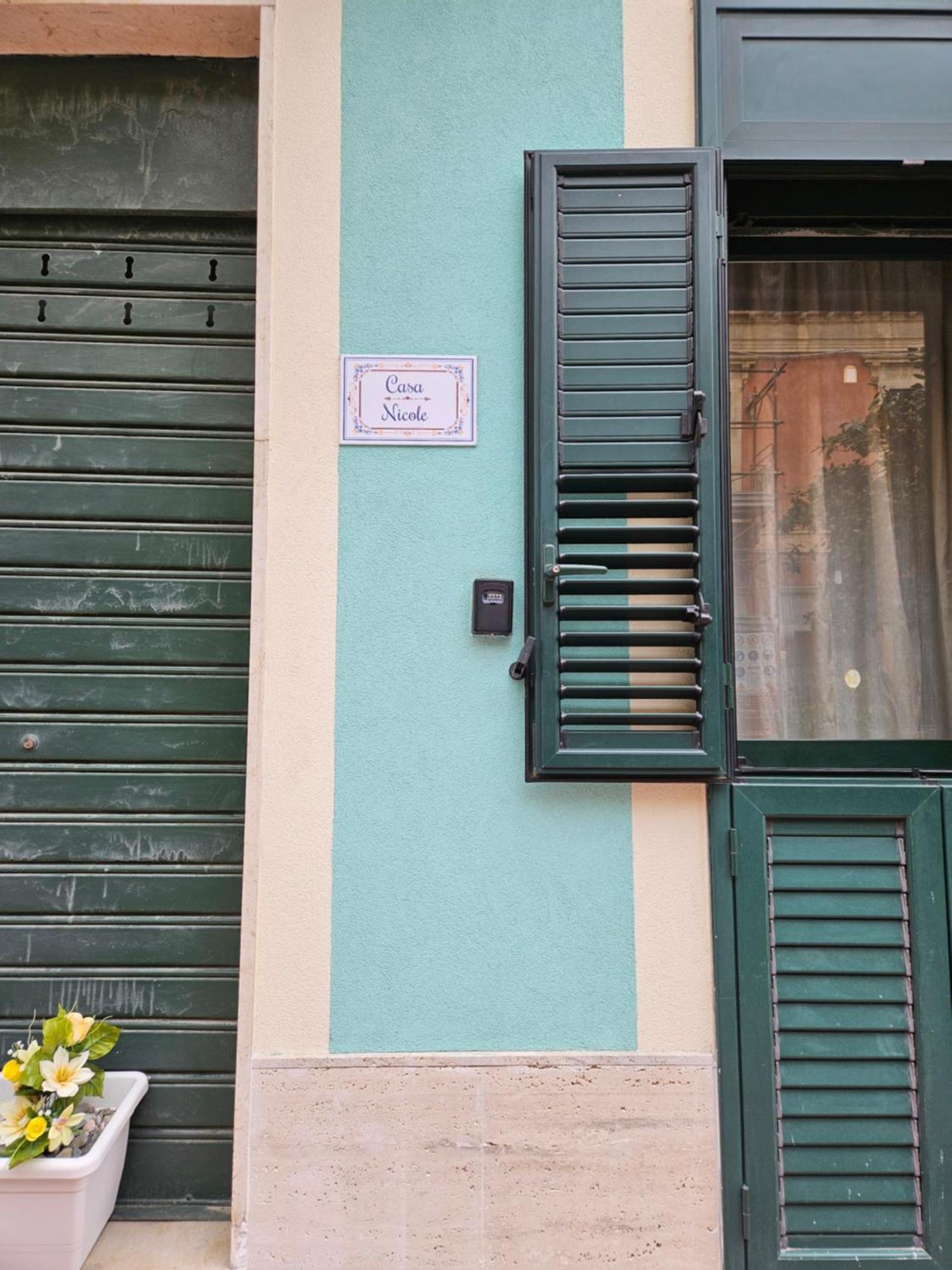 Casa Nicole - Letojanni Taormina Exterior foto