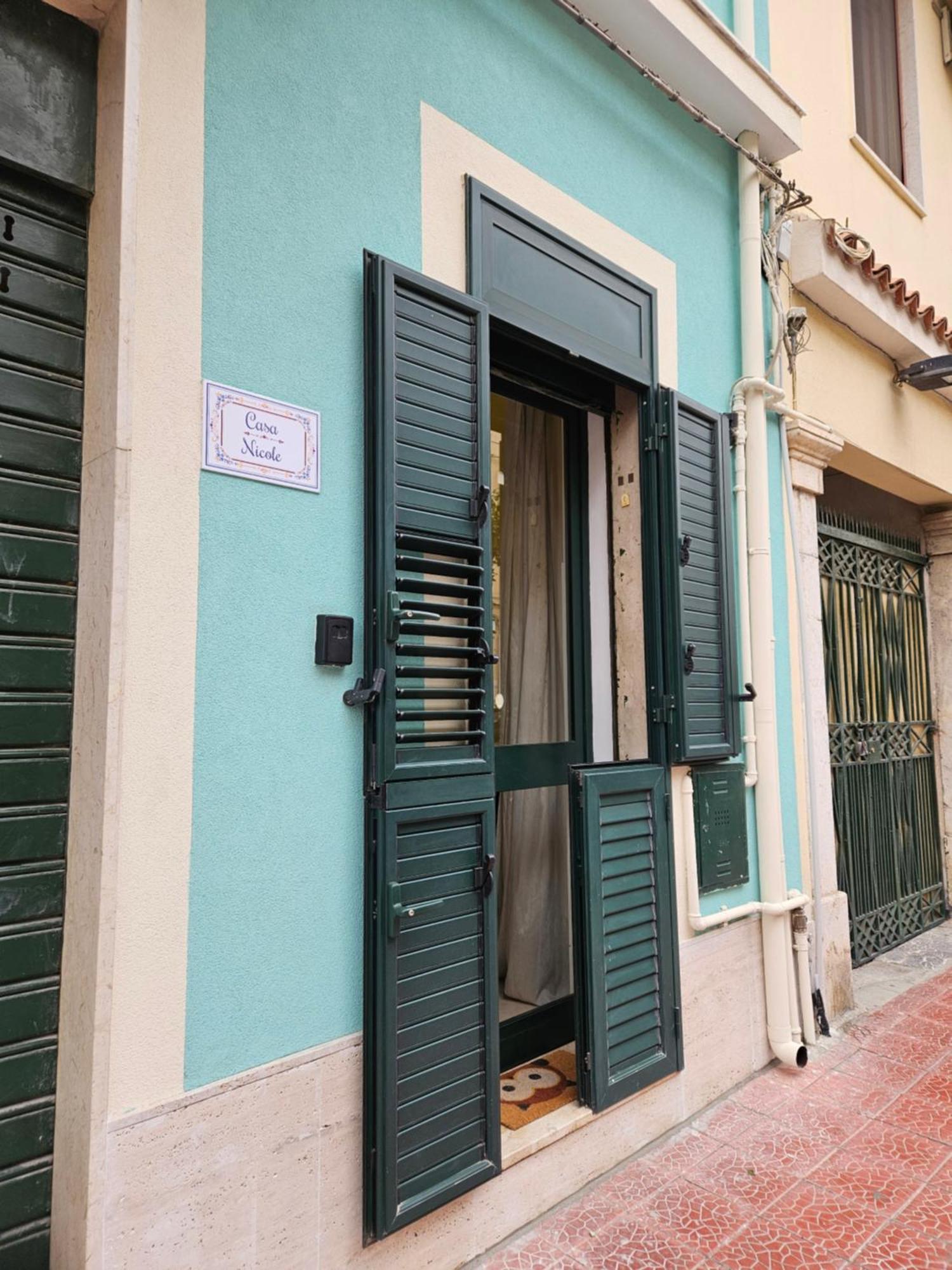 Casa Nicole - Letojanni Taormina Exterior foto